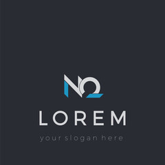 The logo is a combination of blue and white letters interlocked with the initials NQ.