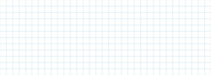 planer page with dotted square grid seamless blue checkered © Asnia