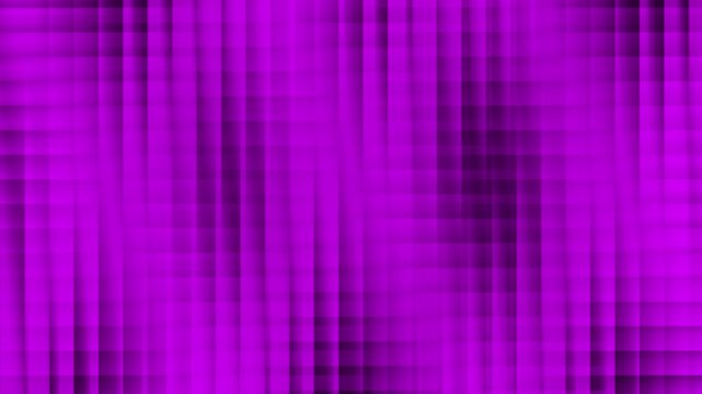Abstract purple blurred digital square grid pattern with wavy motion background loop