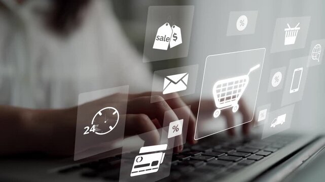 Omni-channel marketing and online shopping strategies, cross-platform customer experience, brand unification, and integrated marketing communication across digital channels. Muxer