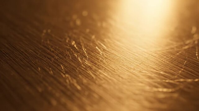 A close-up view of a textured wooden surface illuminated by a bright light source from the top right corner