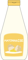 마요네즈mayonnaise소스sauce_테두리 (1)
