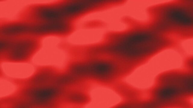 Creating a Natural Scene with Calm Movements in a Soft Red Ambience