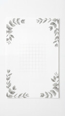 Eucalyptus Border Stationery