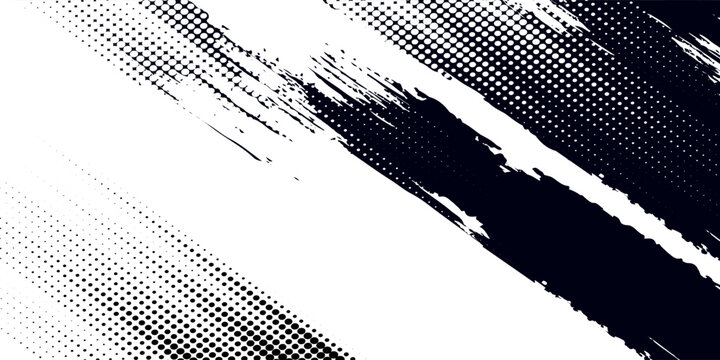 Tire tracks black and white background, wheel textures, tire tracks - auto racing, abstract illustration.