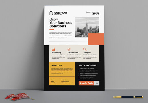 Creative Flyer Layout