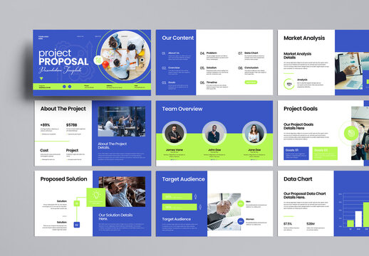 Project Proposal Presentation Template