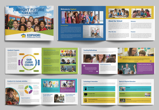 Professional School Brochure