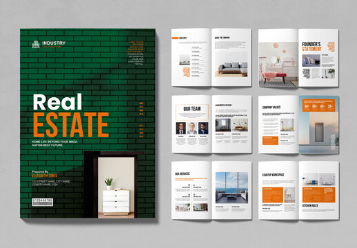 Real Estate Brochure Template
