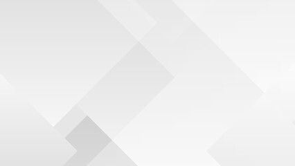 White background with a pattern of squares and triangles