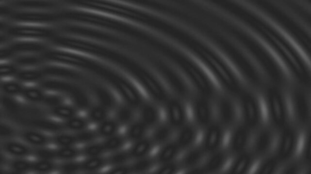 Observing Rippled Fluid Patterns in a Dark Abstract Scene
