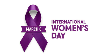 Obraz premium Celebrating empowerment and equality on happy women's day march 8th