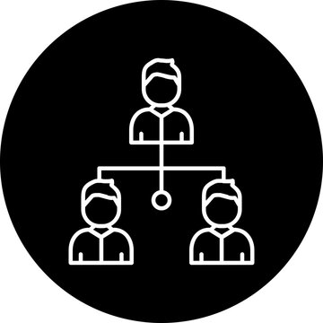 Hierarchical Structure Icon