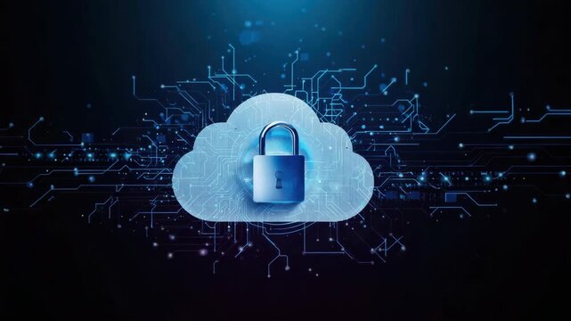 Cloud lock and circuit security for data protection in cloud storage secure access