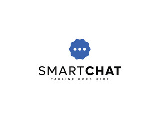 Smart Chat Logo Design