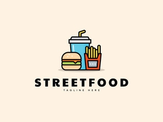Streetfood Logo Design