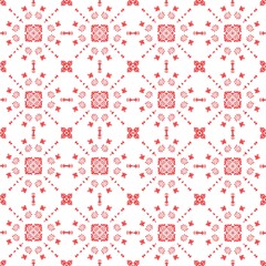 Elegant red pattern perfect for fabric, wallpaper, and print