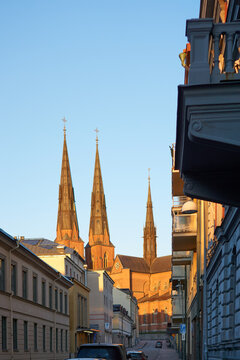 View of Uppsala Cathedral
