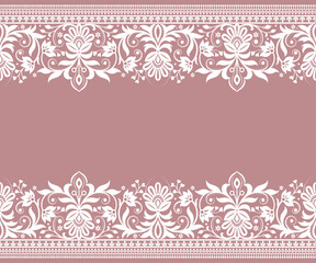 seamless lace floral background Seamless Lace Design