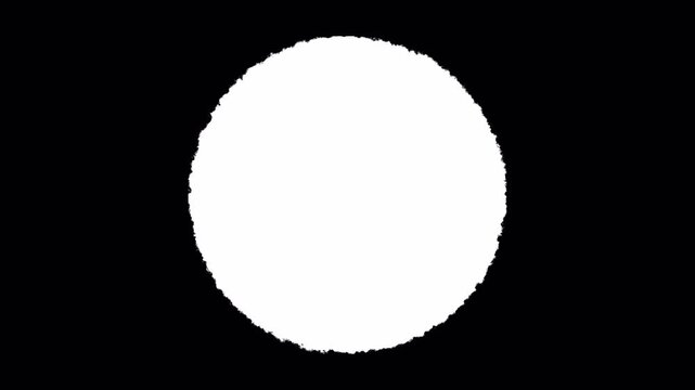 Vintage super 8 mm film grain frame with scratches. Retro Template. Opacity or screen mode usage for overlay your video. 4K Video	