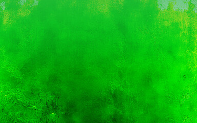 Fototapeta premium Green concrete wall texture grunge grain, seamless texture decorative vintage vector background.