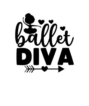 ballet diva svg