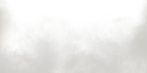 Realistic White Smoke Overlay PNG, Soft Fog Cloud Isolated on Transparent Background