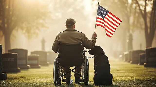 Honoring heroes on video memorial day a patriotic tribute