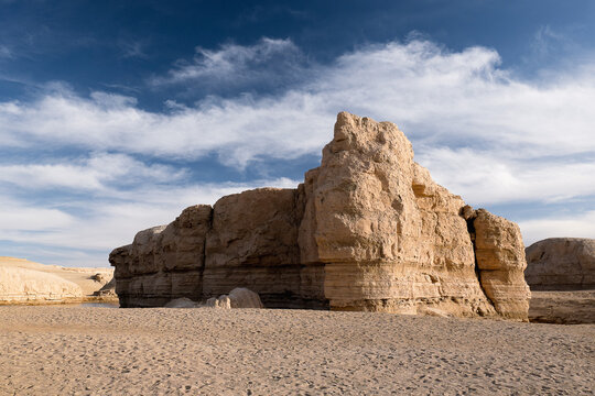 yardang landform in China