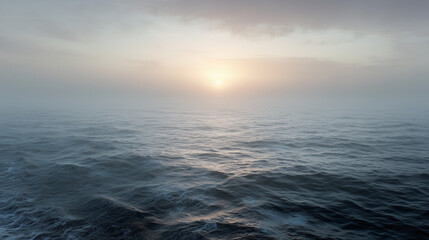 Obraz premium sunset over sea