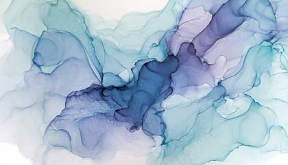 Naklejka premium Collection Abstract White Background Watercolor background motion blur.