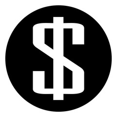 Dollar Currency Icon &ndash; Money, Price, Finance, Payment Symbol Png
