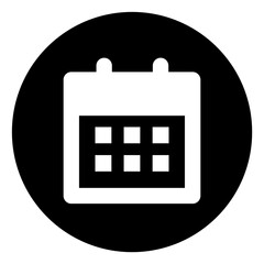 Calendar Schedule Icon &ndash; Date, Event Planner, Appointment Management Symbol Png