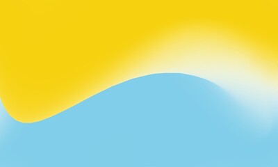 Obraz premium sun and clouds