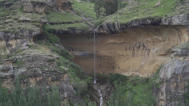 Waterfall In Lesotho