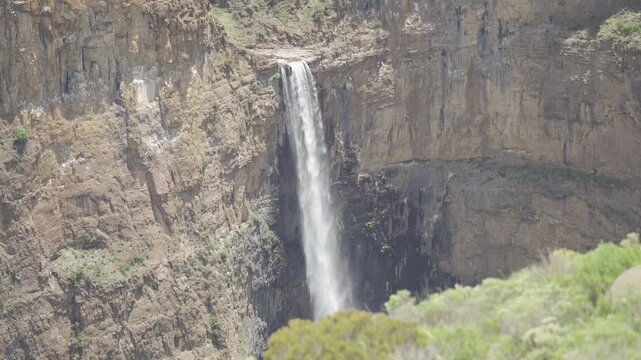 Waterfall In Lesotho
