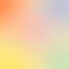 Obraz premium Blurred Colorful Gradient Background 