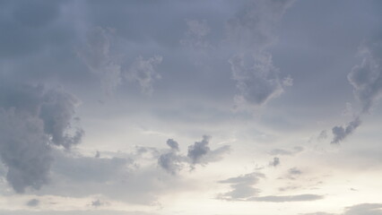 Fototapeta premium clouds in the sky