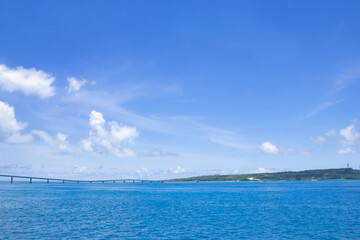 沖縄伊良部島伊良部大橋 © SaoriFukuda