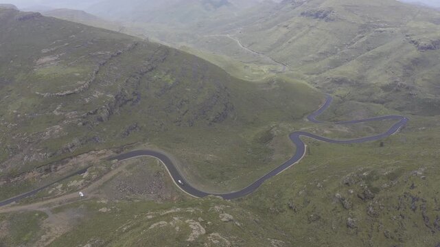 Aerial, Alpine Area, Lesotho West