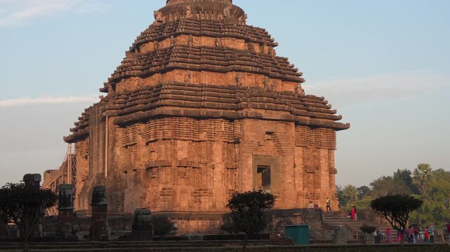 Konark Sun Temple Odisha India 4K Video | Ancient Stone Architecture UNESCO Heritage Site