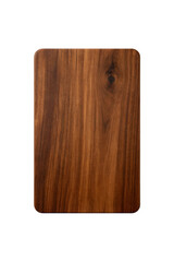 cutting board isolated on white background