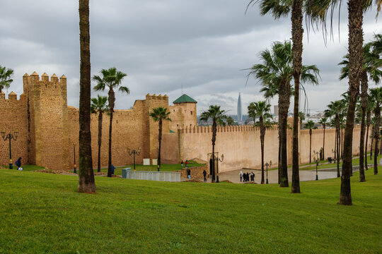 Kasbah Oudaya in Rabat, Morocco