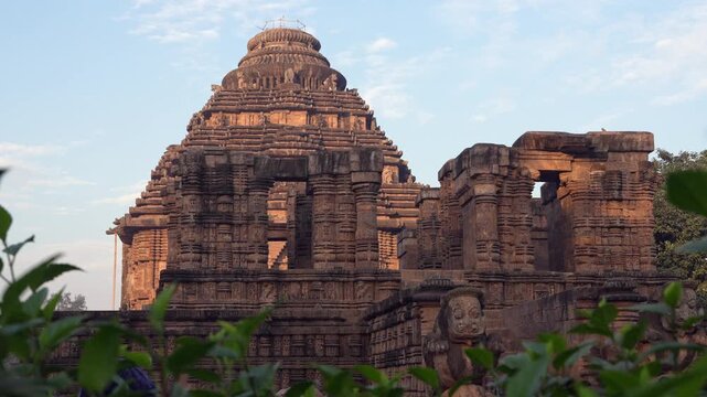 Konark Sun Temple Odisha India 4K Video | UNESCO World Heritage Ancient Stone Temple