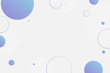 Soft Circle Pattern Abstract Background