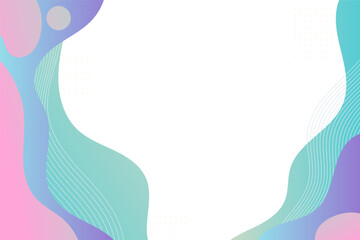 Gradient Wave Abstract Background