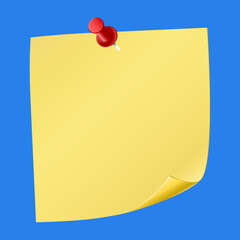 Sticky Notes Collection Illustration