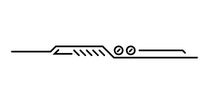 technology border line