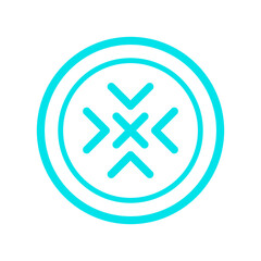 Obraz premium crosshair element