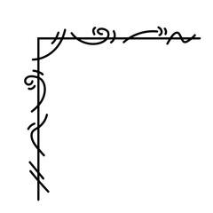 art line corner edge